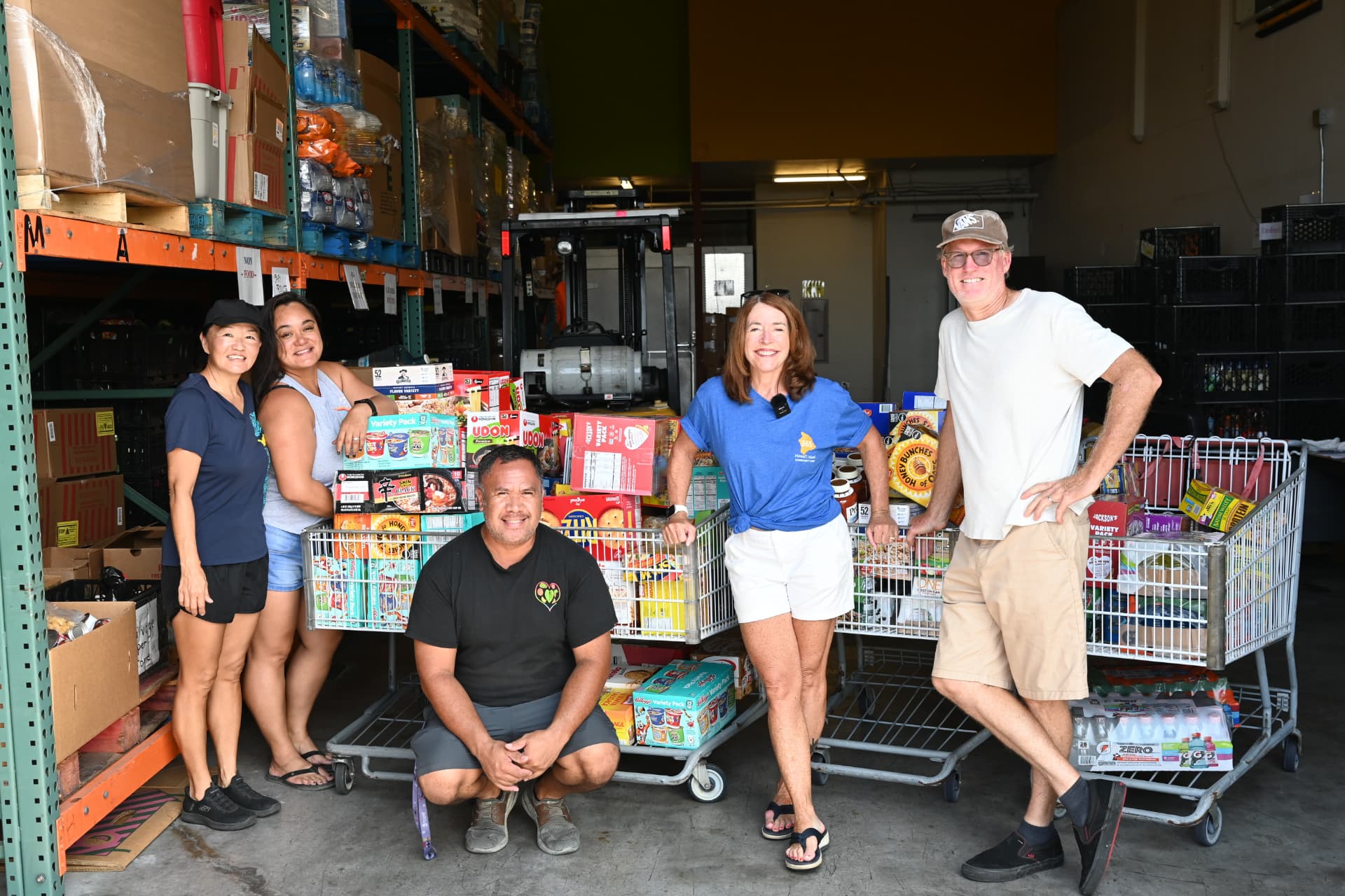 Immediate Hawaiʻi Island relief after Hurricane Lala